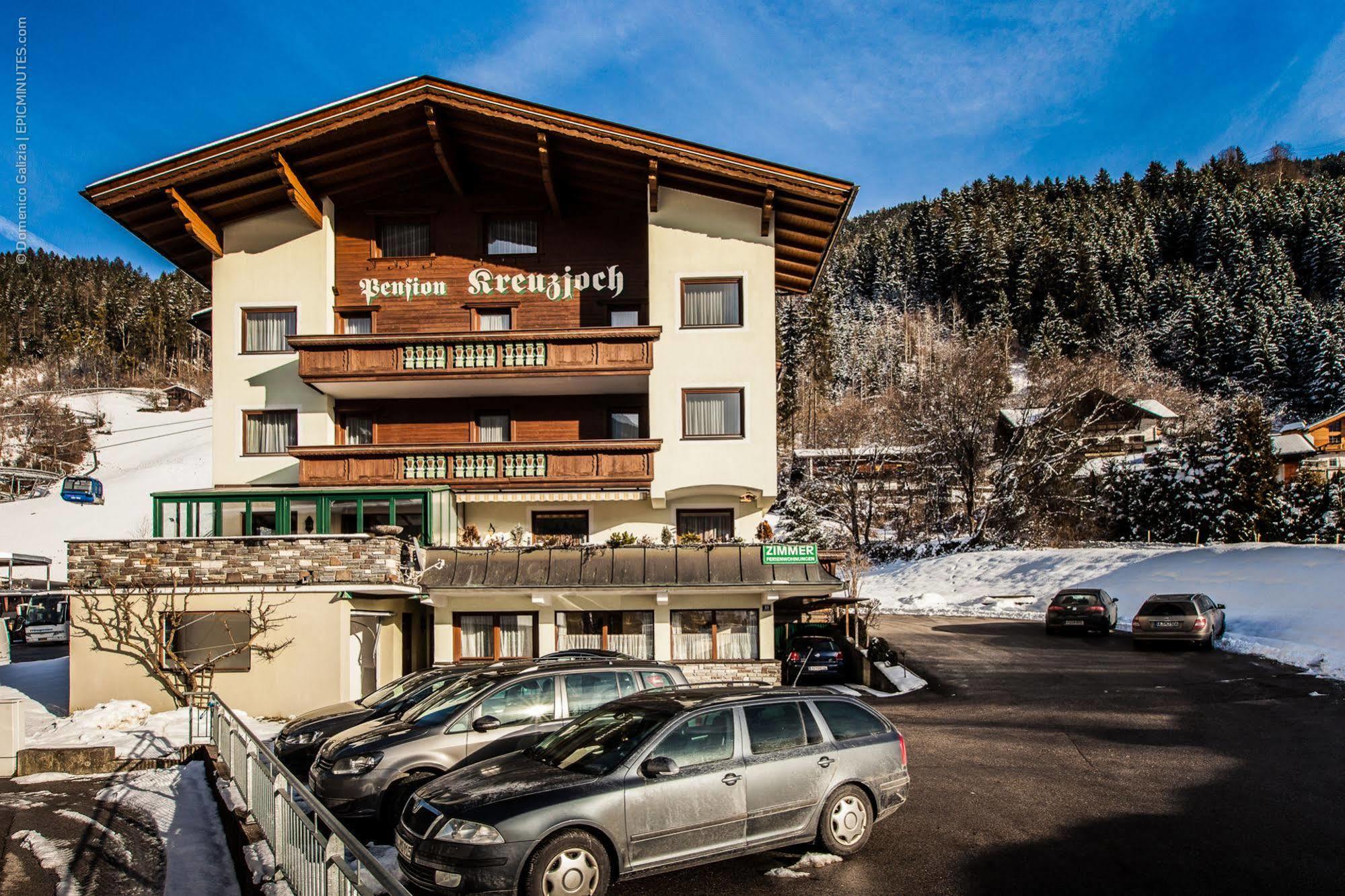 Pension Kreuzjoch Zell am Ziller Exterior foto